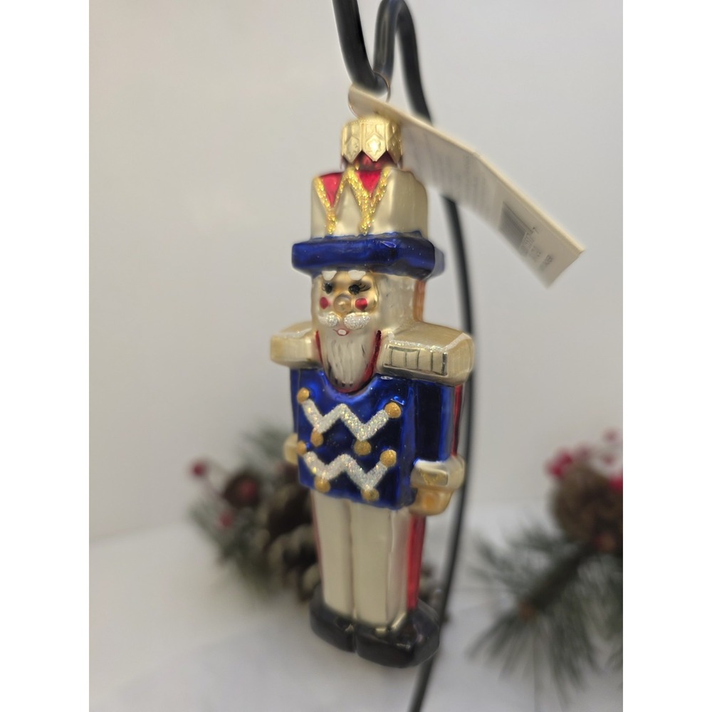 Christopher Radko Itty Bitty Cracker 98-172-0 Nutcracker Ornament 1998 Poland